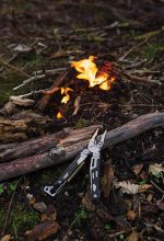 Мультитул Signal, серебристо-черный — изображение 3