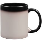 Кружка-хамелеон On Display, матовая, черная — изображение 5