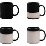 Кружка-хамелеон On Display, матовая, черная — изображение 6