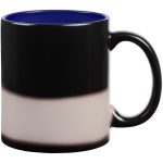 черная с синим