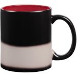 черная с красным