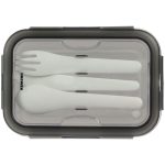 Ланчбокс Hard Work, серый — изображение 3