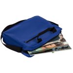 Сумка для документов Agenda, синяя — изображение 4