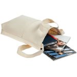 Сумка холщовая через плечо Artspace, неокрашенная — изображение 4