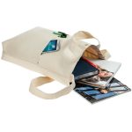 Сумка холщовая через плечо Artspace, неокрашенная — изображение 5