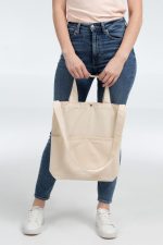 Сумка холщовая через плечо Artspace, неокрашенная — изображение 7