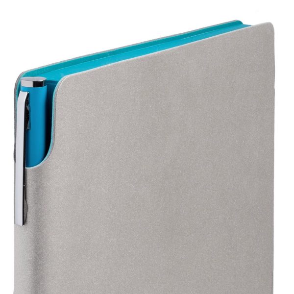 серебристо-бирюзовый