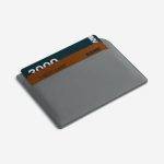 Чехол для карточек Dorset, серый — изображение 4