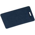 Чехол для пропуска с ретрактором Devon, синий — изображение 3