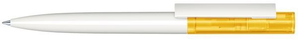 Senator Шариковая ручка Headliner Clear Basic белый/желтый 7408