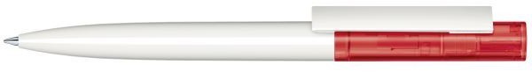 Senator Шариковая ручка Headliner Clear Basic белый/красный 186