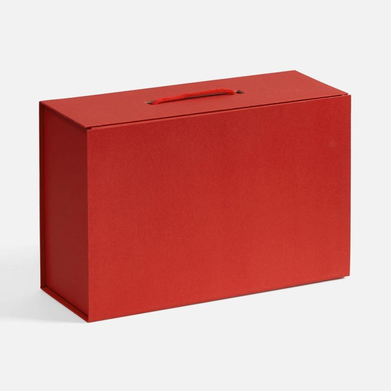 Коробка New Case, красная — изображение 4