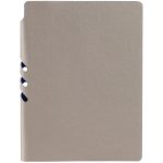 Ежедневник Flexpen, недатированный, серебристо-синий — изображение 4