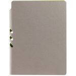 Ежедневник Flexpen, недатированный, серебристо-зеленый — изображение 4