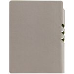 Ежедневник Flexpen, недатированный, серебристо-зеленый — изображение 5