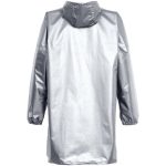 серебристый