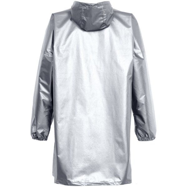 серебристый