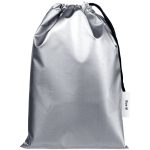 Дождевик Palladio Pockets, серебристый — изображение 3