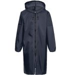 Дождевик «Плащ, плащ», темно-синий — изображение 5