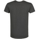 Футболка унисекс Firm Wear, черный меланж — изображение 3