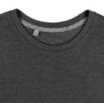 Футболка унисекс Firm Wear, черный меланж — изображение 4
