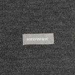 Футболка унисекс Firm Wear, черный меланж — изображение 5