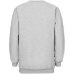 Свитшот «Преодолень», серый меланж — изображение 3