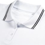 Рубашка поло женская Virma Stripes Lady, белая — изображение 3