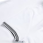 Рубашка поло женская Virma Stripes Lady, белая — изображение 4