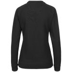 Толстовка женская «Арт-рокстар. Kiss Me», черная — изображение 3