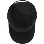 Бейсболка детская Capture Kids, черная — изображение 3