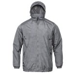 Ветровка светоотражающая Lattvind, серая — изображение 4