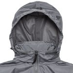 Ветровка светоотражающая Lattvind, серая — изображение 7