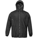 Ветровка светоотражающая Lattvind, черная — изображение 4