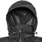 Ветровка светоотражающая Lattvind, черная — изображение 7