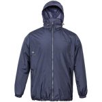 Ветровка светоотражающая Lattvind, темно-синяя — изображение 4