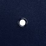 Бейсболка Canopy, темно-синяя с белым кантом — изображение 4