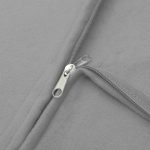 Плед-спальник Snug, серый — изображение 6