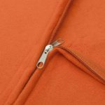 Плед-спальник Snug, оранжевый — изображение 6