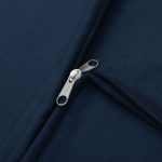 Плед-спальник Snug, синий — изображение 6