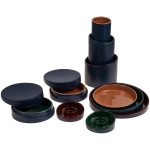 Набор подсвечников Form Fluid, горчичный — изображение 6