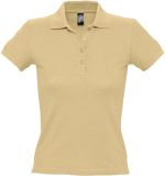 Рубашка поло женская People 210