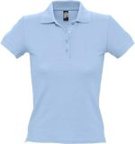 Рубашка поло женская People 210