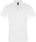 Рубашка поло мужская Perfect Men 180 белая