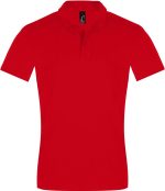 Рубашка поло мужская Perfect Men 180 красная