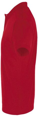 Рубашка поло мужская Perfect Men 180 красная — изображение 3