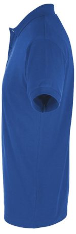 Рубашка поло мужская Perfect Men 180 ярко-синяя — изображение 3