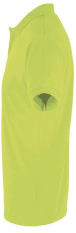 Рубашка поло мужская Perfect Men 180 зеленое яблоко — изображение 3