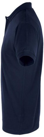 Рубашка поло мужская Perfect Men 180 темно-синяя — изображение 3