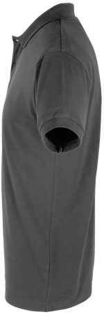 Рубашка поло мужская Perfect Men 180 темно-серая — изображение 3